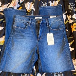 NWT Whetherly High Rise Straight Jeans